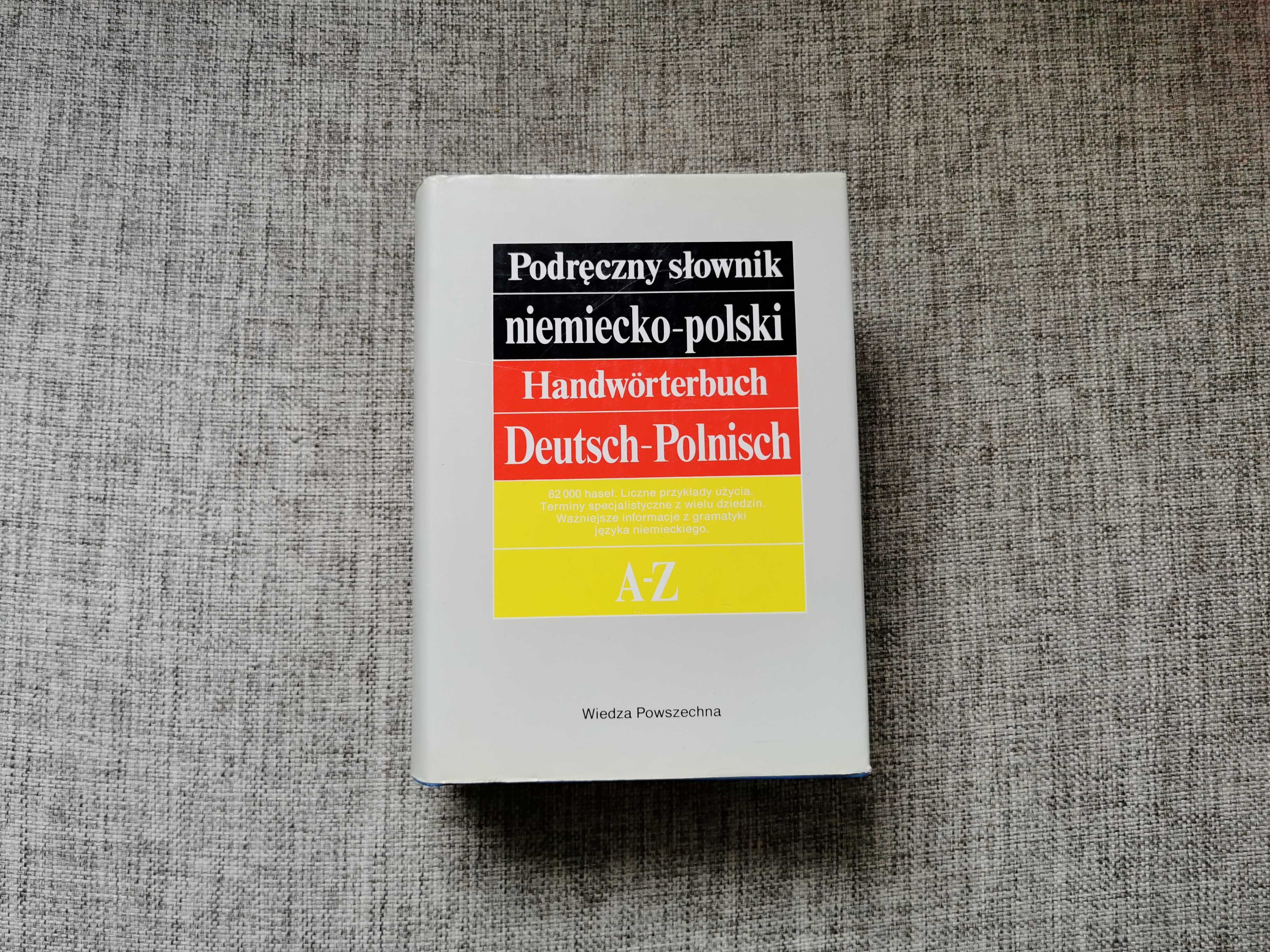 Podręczny słownik niemiecko polski A - Z Handworterbuch deutsch