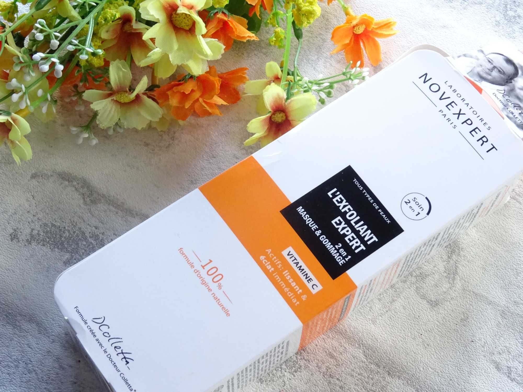 Novexpert - Vitamin C The Expert Exfoliator Mask & Scrub