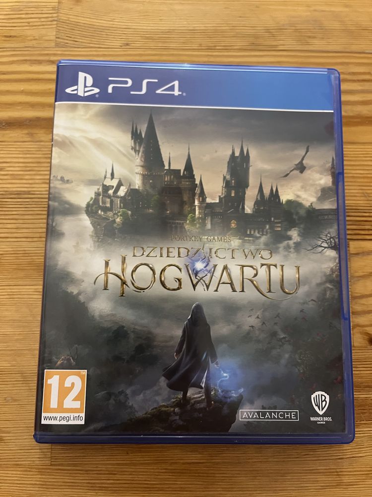 Dziedzictwo Hogwartu PS4 stan idealny polska wersja