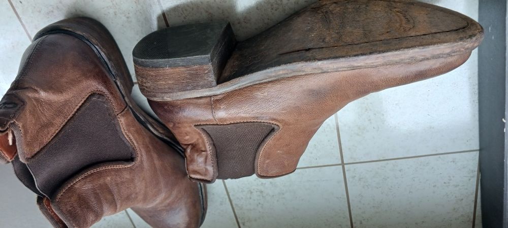 Botas t 36,9€,pele