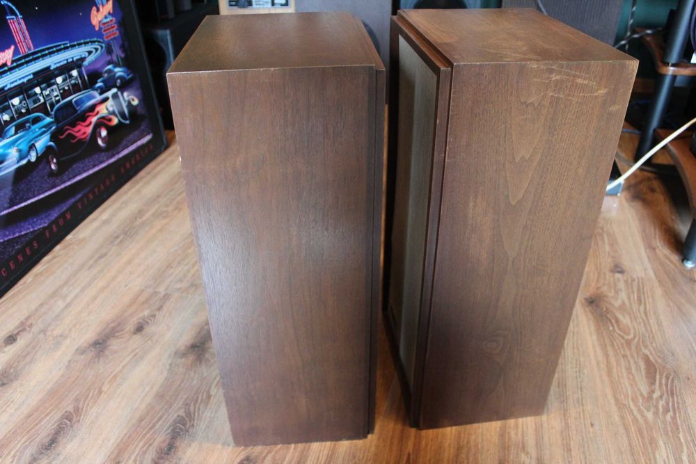 KLH model seventeen Rewelacyjne Kolumny vintage - usa -