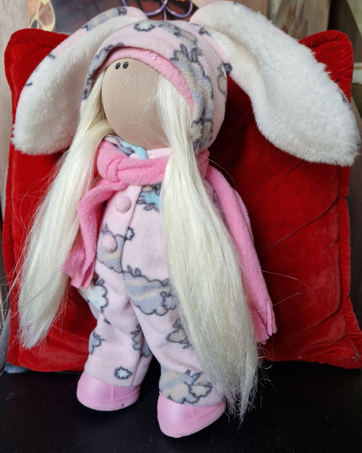 Текстильна лялька, кукла Тільда (Тильда), 37см, ручної роботи