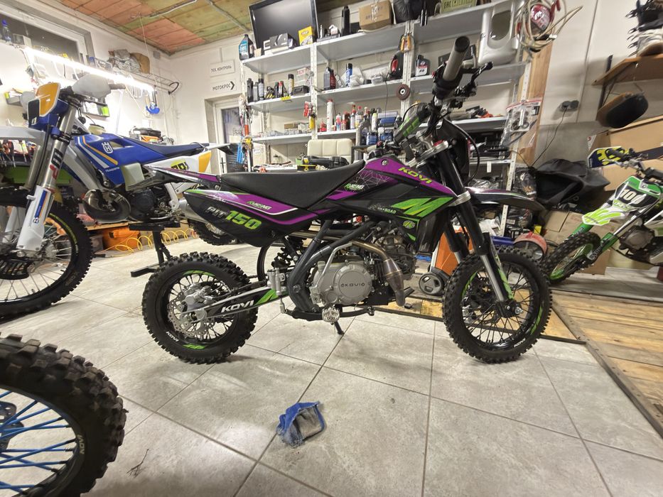Kovi pit 150 (пітбайк, не Geon, не BSE)