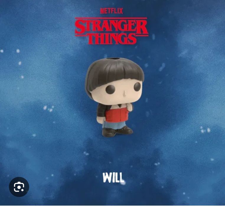 kinder joy stranger things will