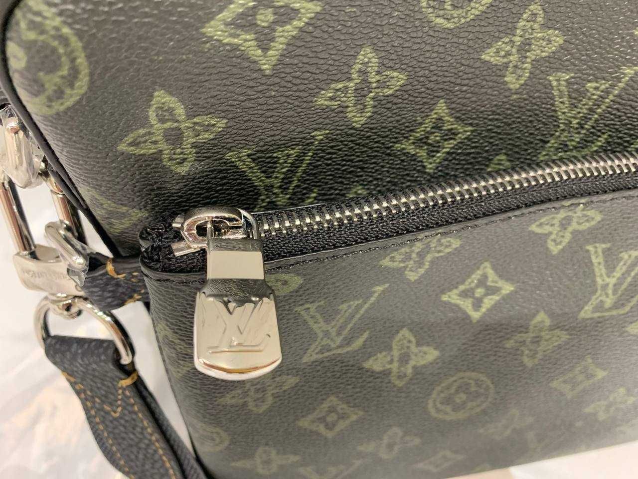 Сумка Louis Vuitton trio messenger мужская Оригинал