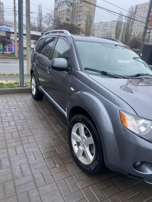 Мітцубісі аутлендер 2008 дізель