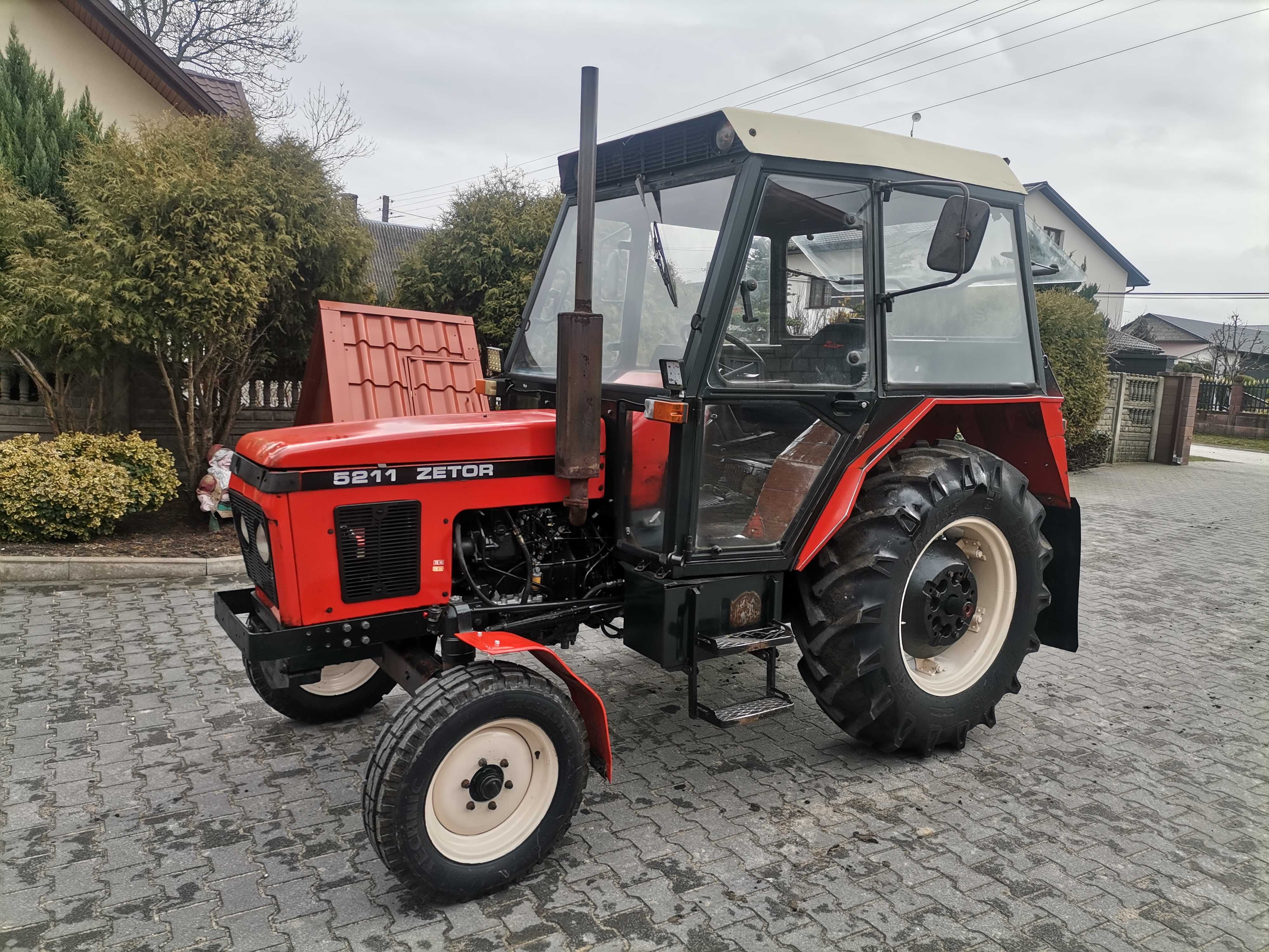 Zetor 5211#1989r#Oryginał#wspomaganie