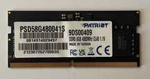 Модуль пам'яті Patriot DDR5-4800 8GB SODIMM (PSD58G480041S)
