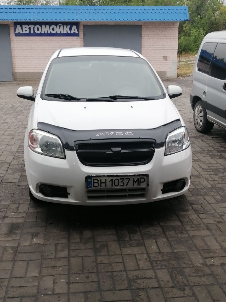 Chevrolet Aveo 1.6 2008 — на ходу, бюджетный