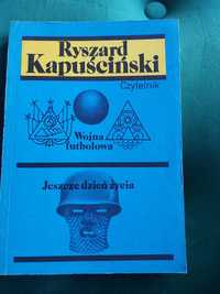 Kapuściński Wojna futbolowa +Jeszcze dzień życia