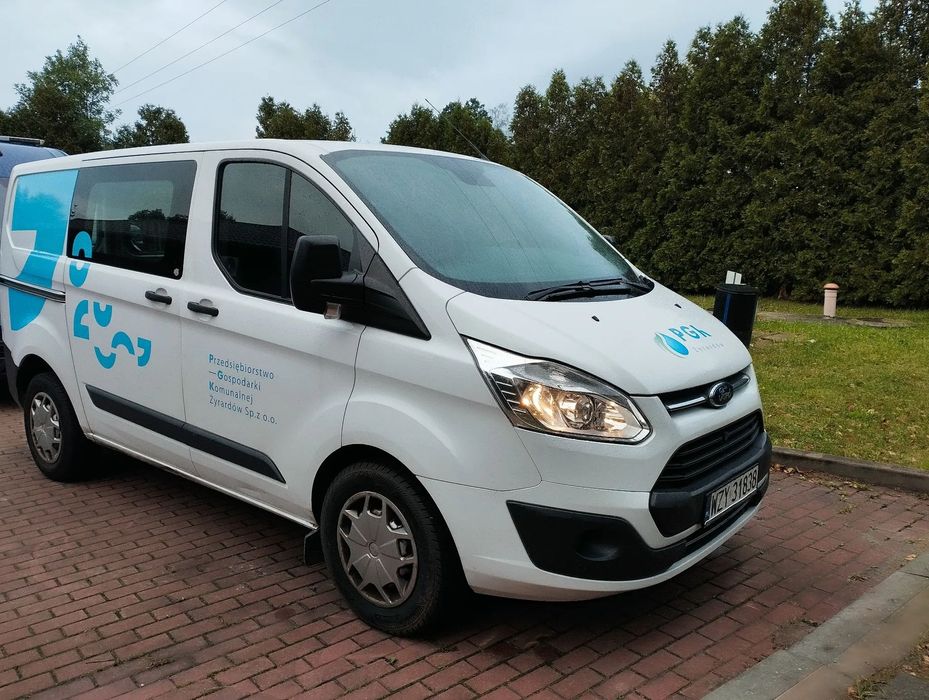 Ford TRANSIT  Samochód ciężarowy Ford Transit/Turneo Custom