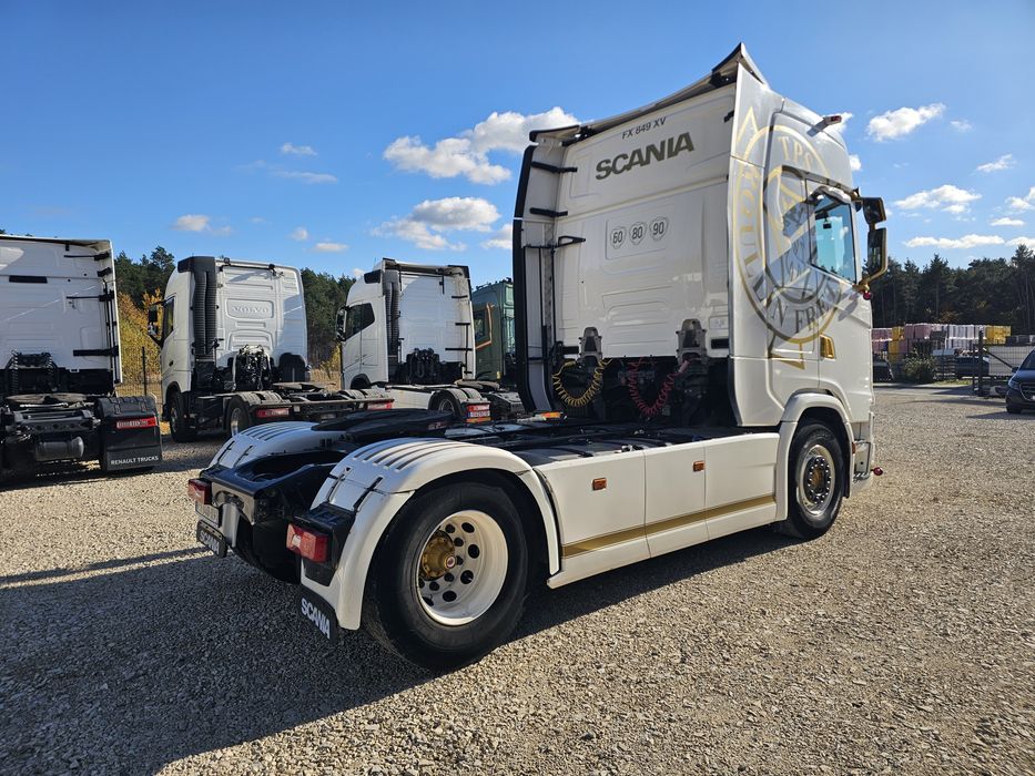 SCANIA S540 / 2020 / Retarder/ Klima / Sprowadzona