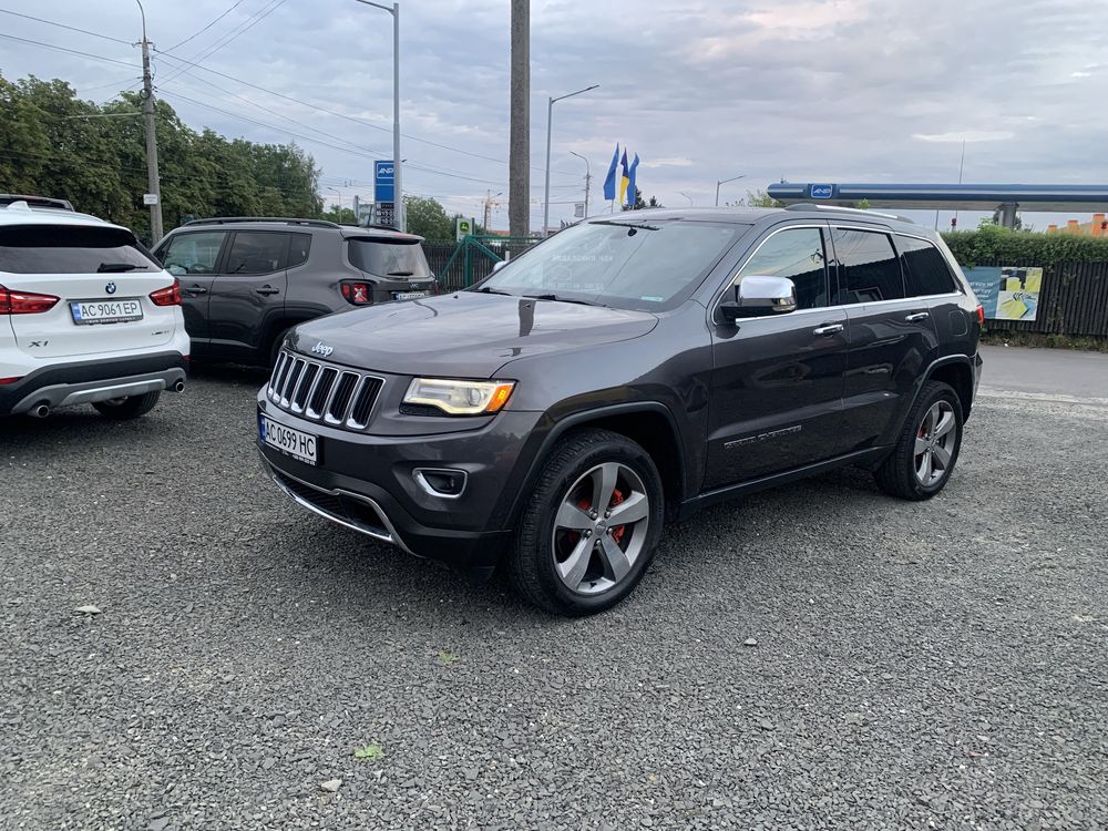 Jeep Grand Cherokee 3.0D