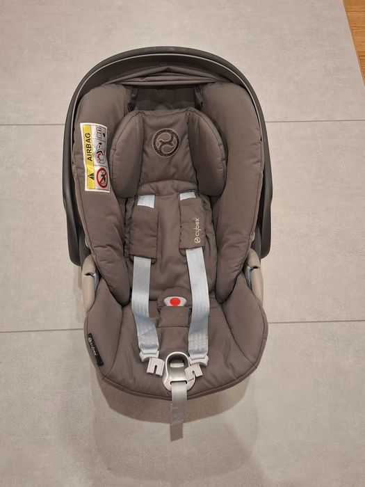 Fotelik samochodowy Cybex Cloud Z I-Size Soho Grey + baza
