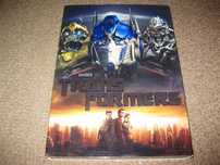 DVD "Transformers" Edição Especial em Slidepack!