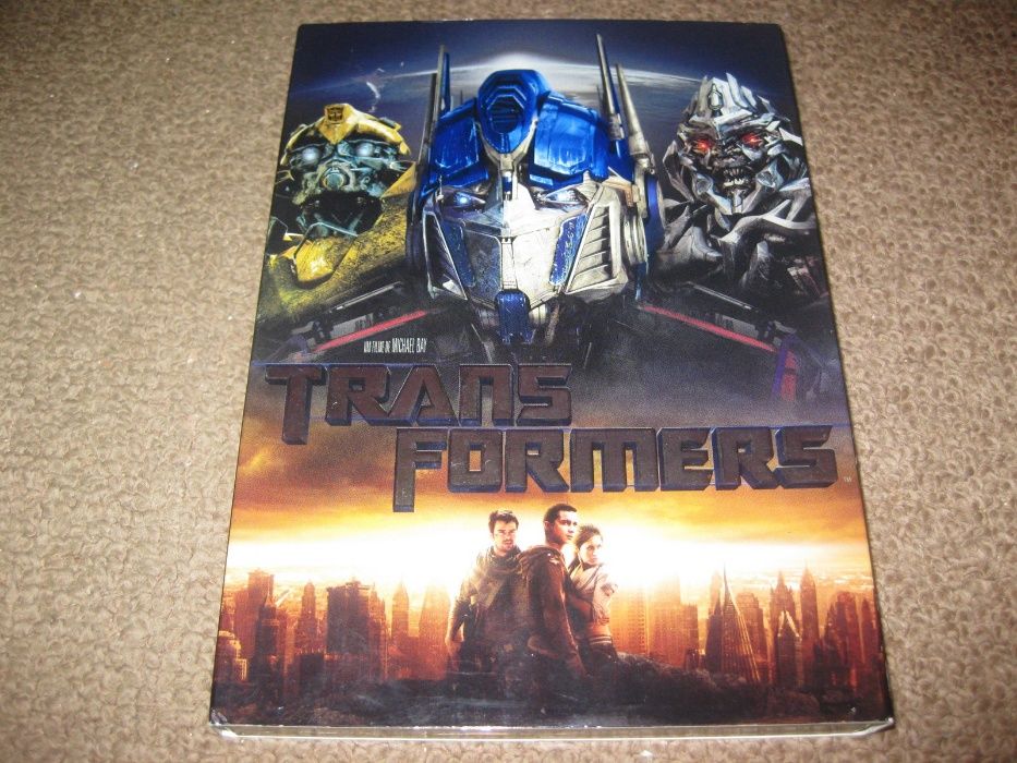 DVD "Transformers" Edição Especial em Slidepack!