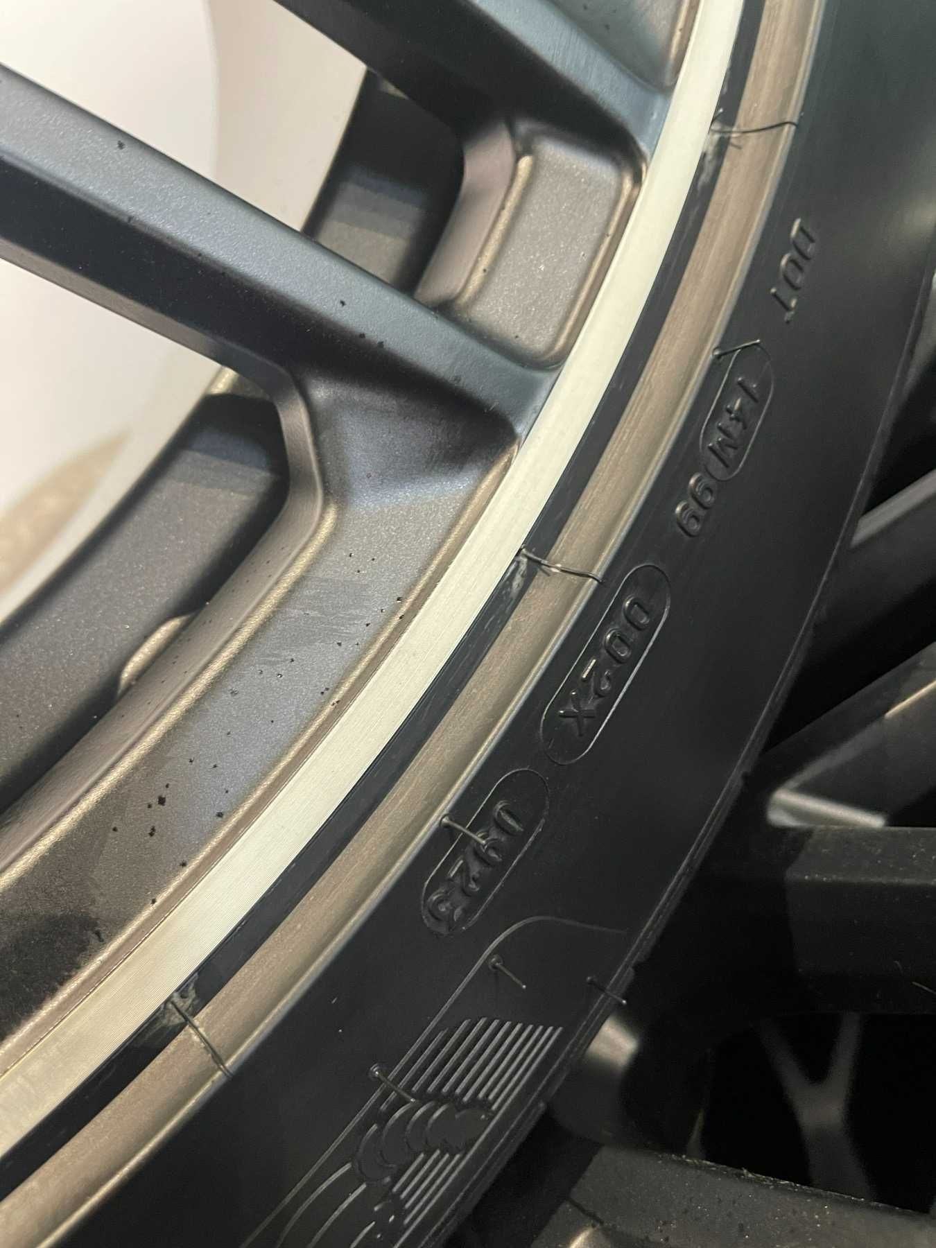 Оригинальный комплект диски + шины Michelin R23 на Mercedes GLS X167