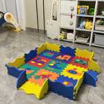 NOWA Mata piankowa puzzle piankowe edukacyjna dla dzieci kojec