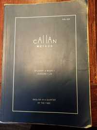 Callan Method Students Book 1