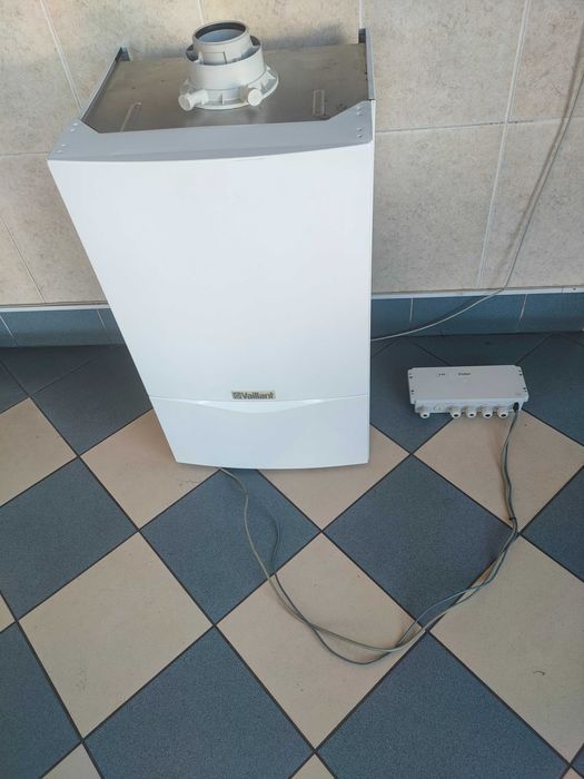 Kocioł gazowy Vaillant kondensacyjny jednofunkcyjny 46kW