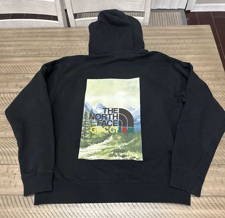Худи Gucci North Face Hoodie