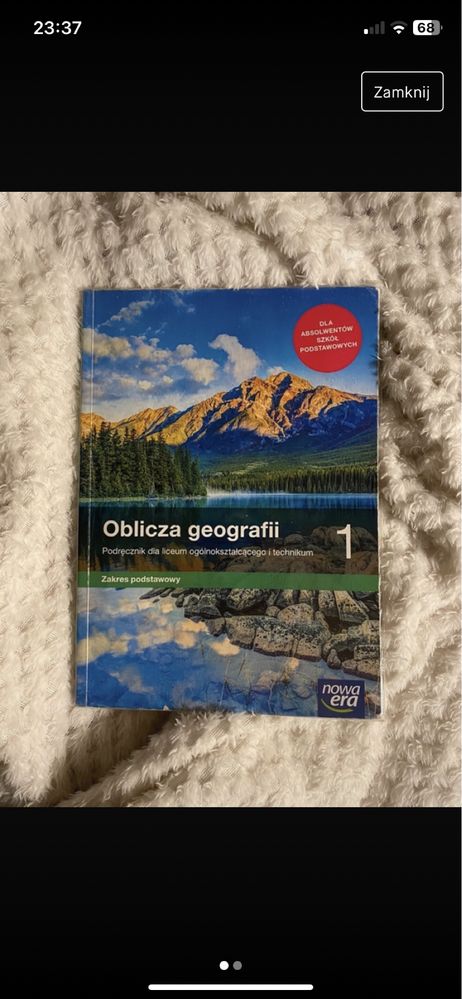 Oblicza geografii 1