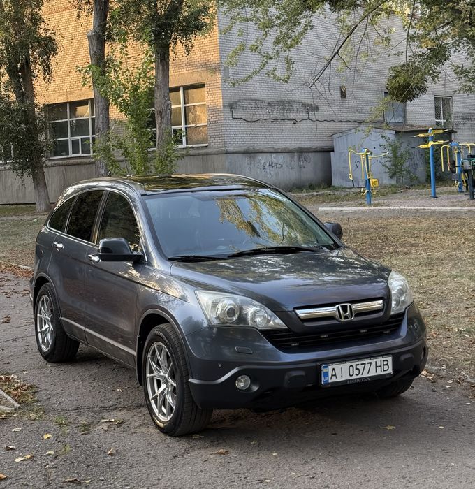 Honda cr-v полный привод 2.2 дизель