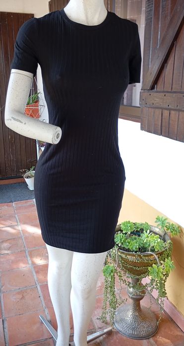 Vestido canelado