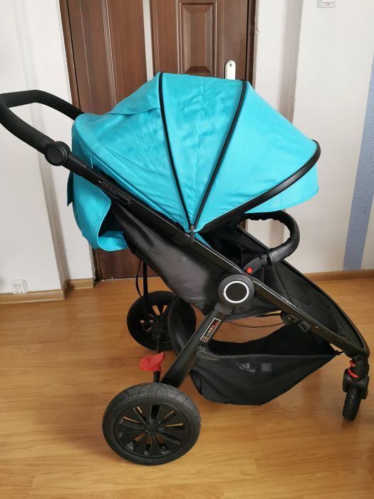Spacerówka Coletto Joggy Turkusowo Czarny Spacerowy