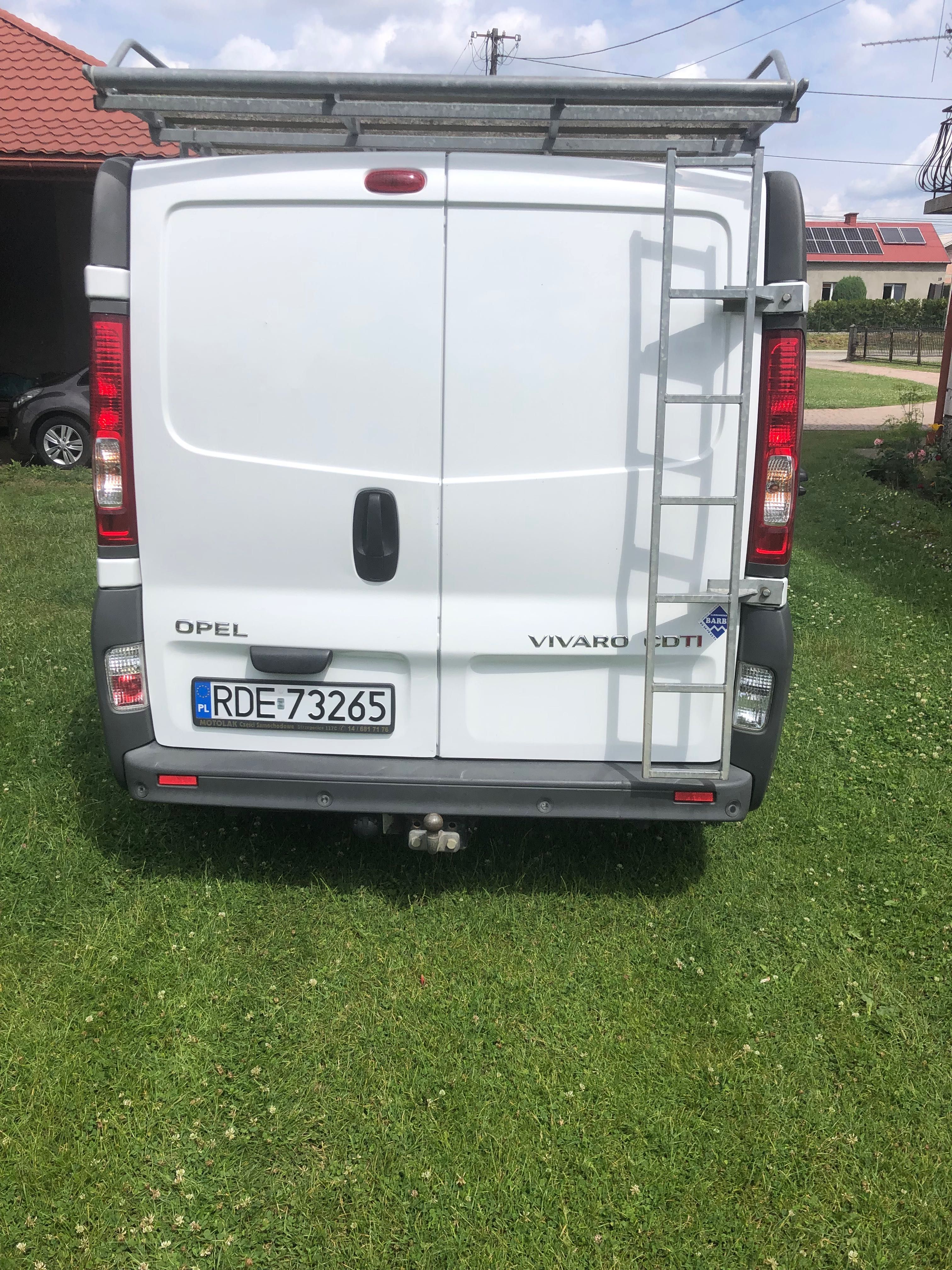 Opel Vivaro Long 2.0 CDTI 2014