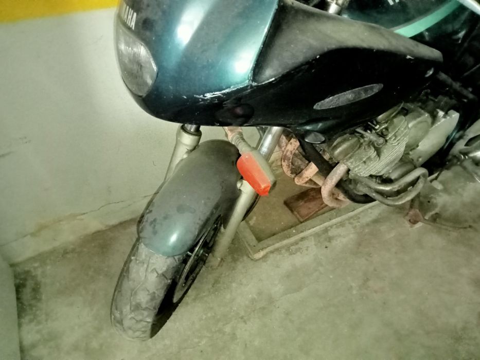 Mota Yamaha diversion 600