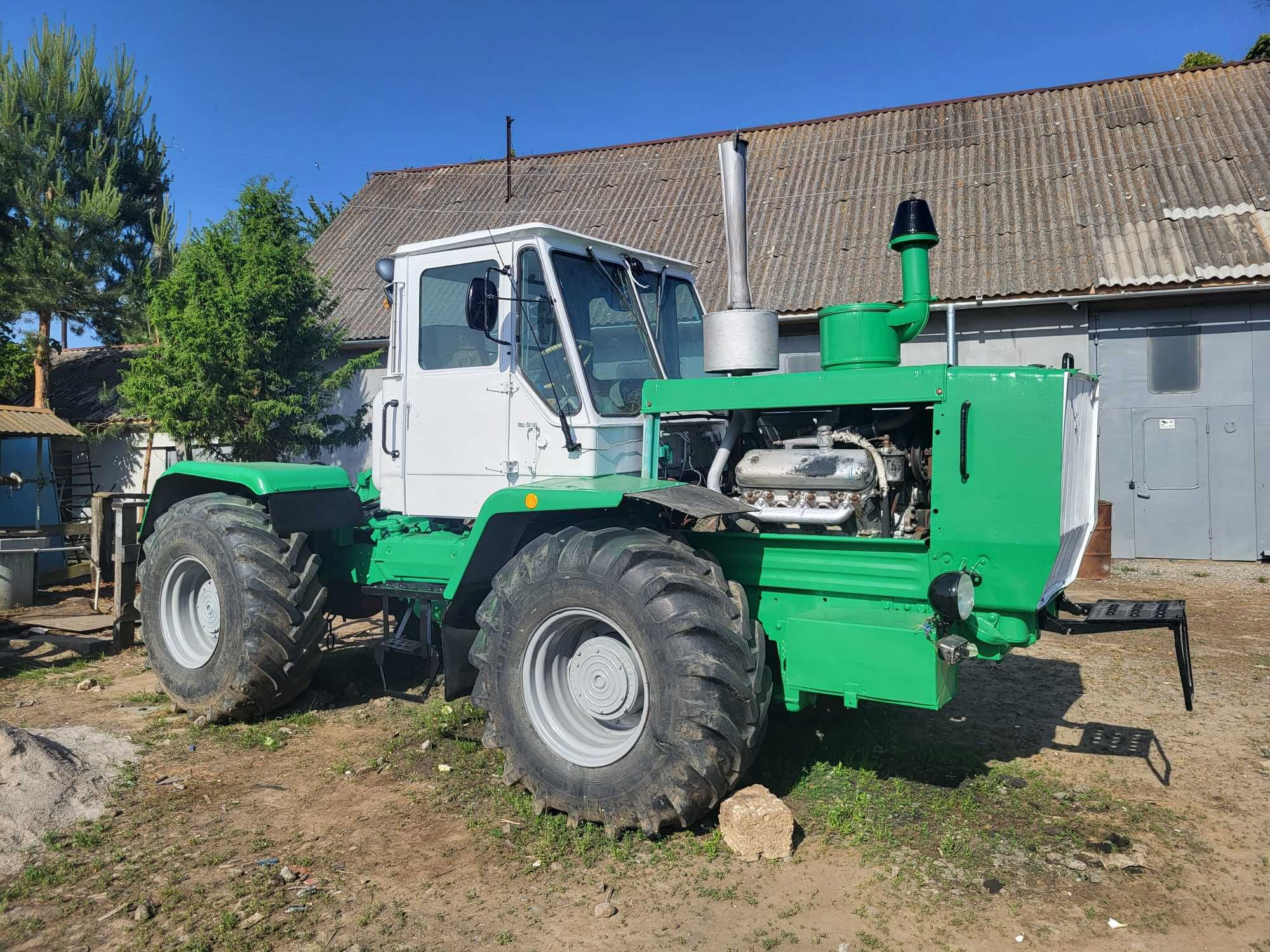 Продам трактор Т-150 К + ПЛУГ+ бочка двигатель МАЗ