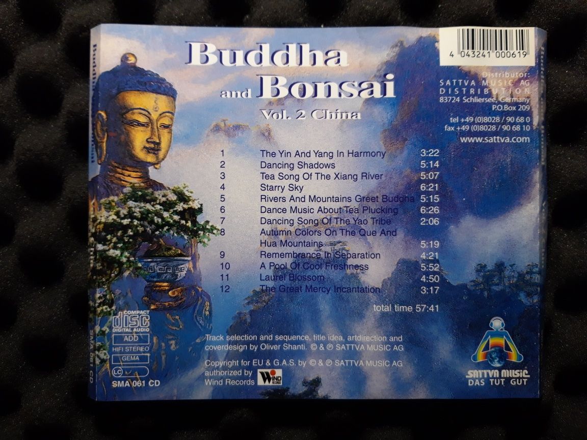 Buddha And Bonsai Vol. 2 China (CD, 1997)