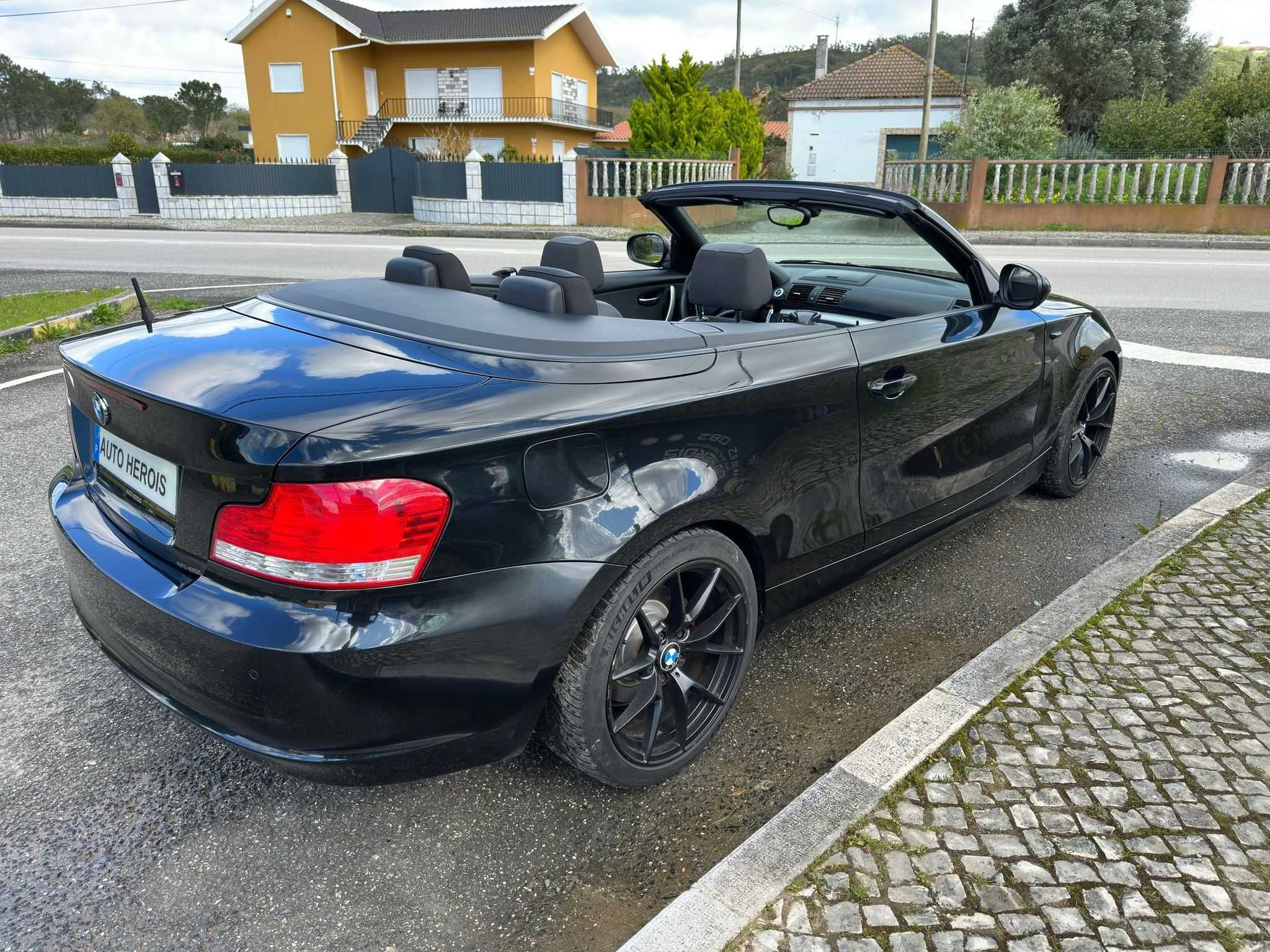 BMW 118 d Cabrio