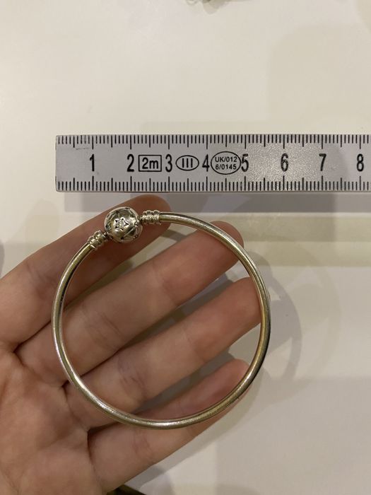 Срібний браслет PANDORA! Оригінал, є проба!