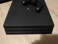 Konsola PlayStation 4 Pro bardzo ładna Pad okablowanie PS4