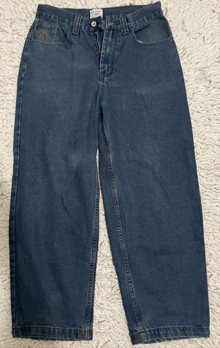 джинси big boy сині