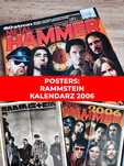 Metal Hammer 1/2006 - Korn, Plakaty: Rammstein, Kalendarz 2006
