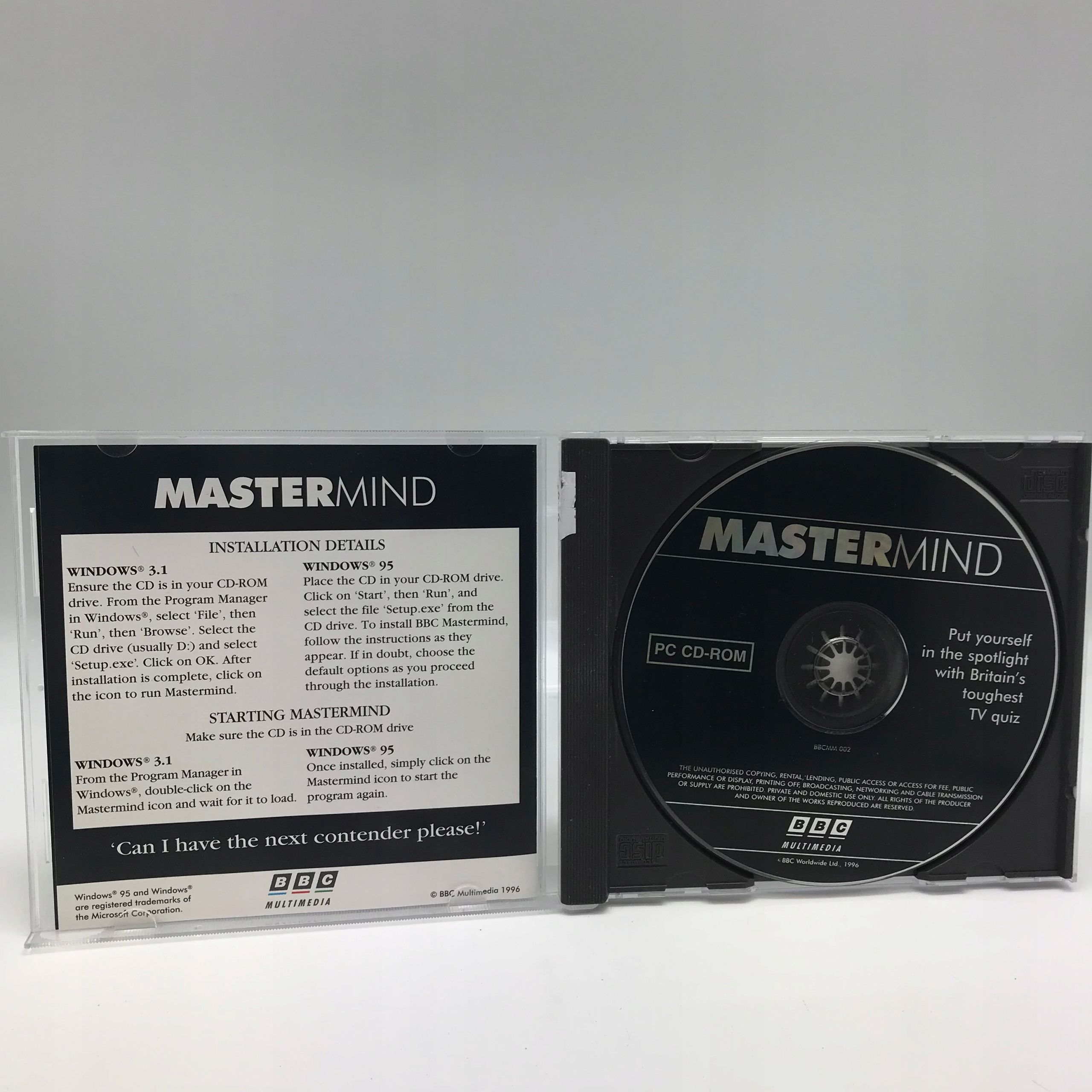 cd - unknown - mastermind