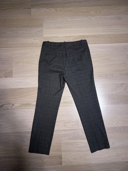 Spodnie Zara w kratkę