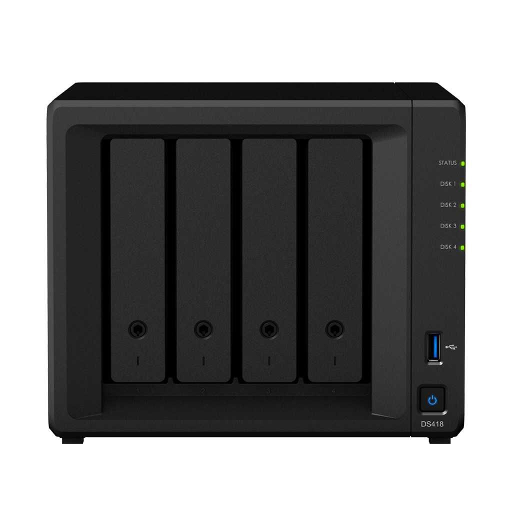 Мережеве сховище Synology DS418play