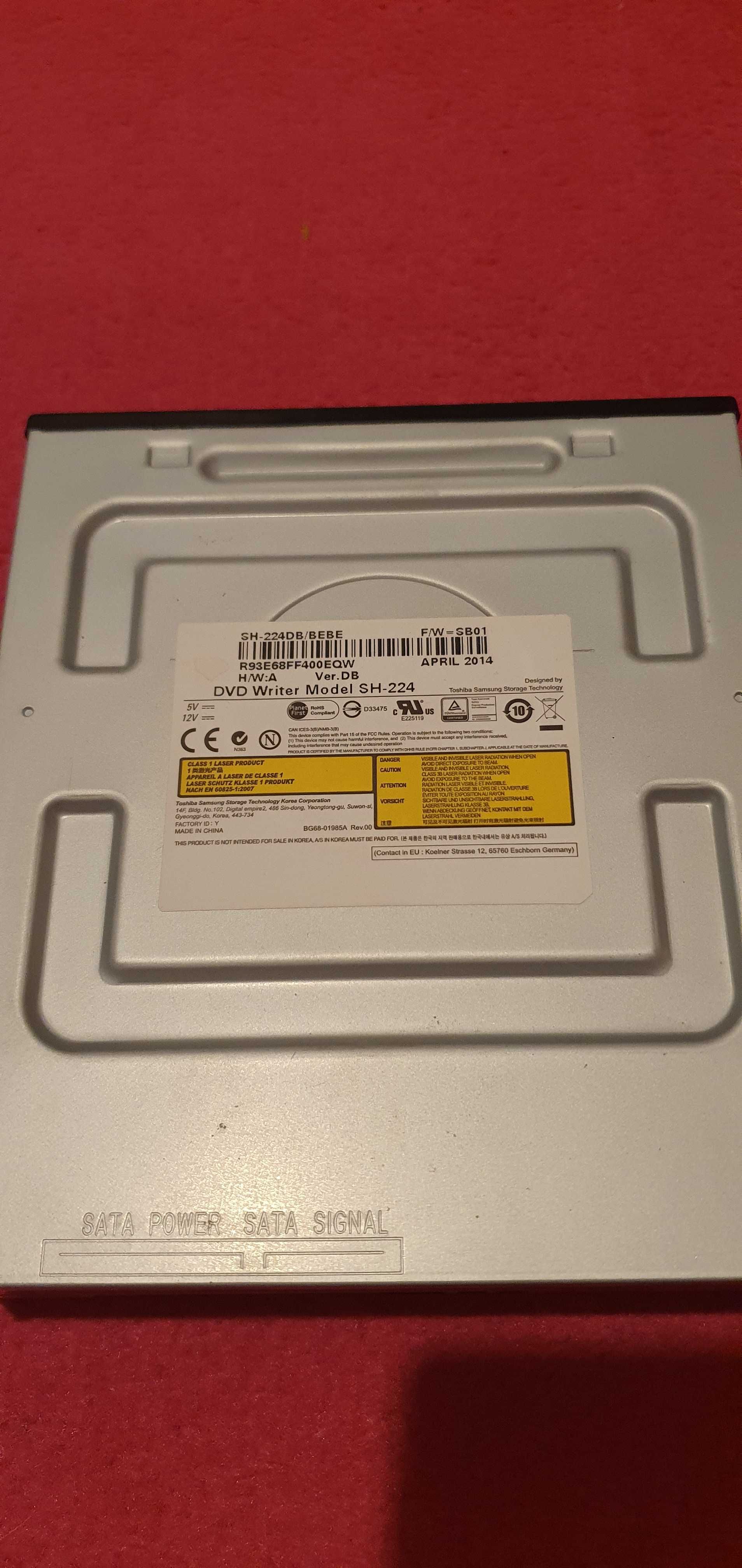 Nagrywarka DVD-RW Samsung SH-224