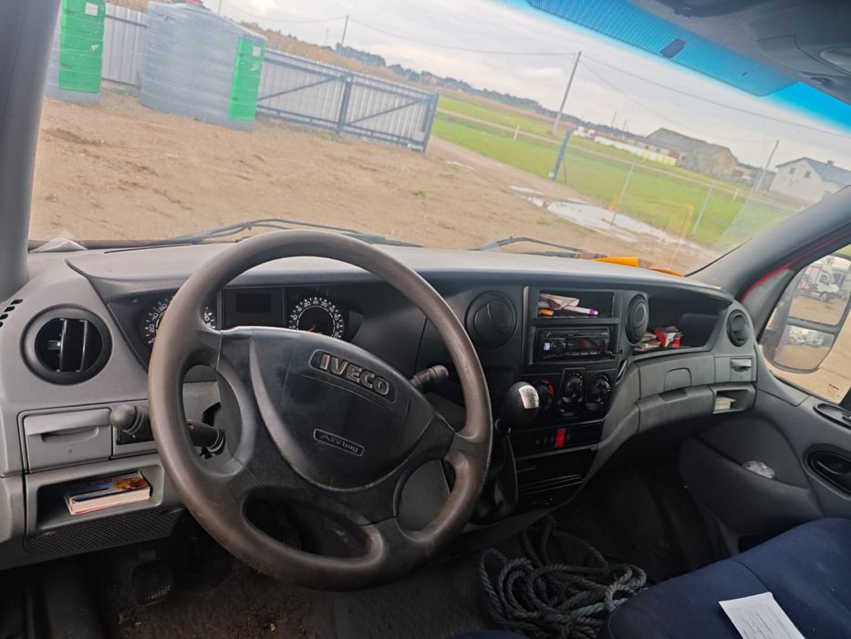 Iveco 50C18 3,5 dmc do żywca/ do zwierząt/ do bydła/ waga