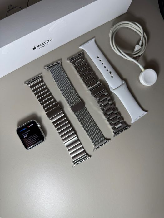 Apple Watch Series 3 38 mm Excelente Estado