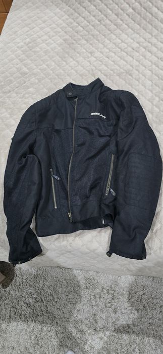 Casaco motard de verão