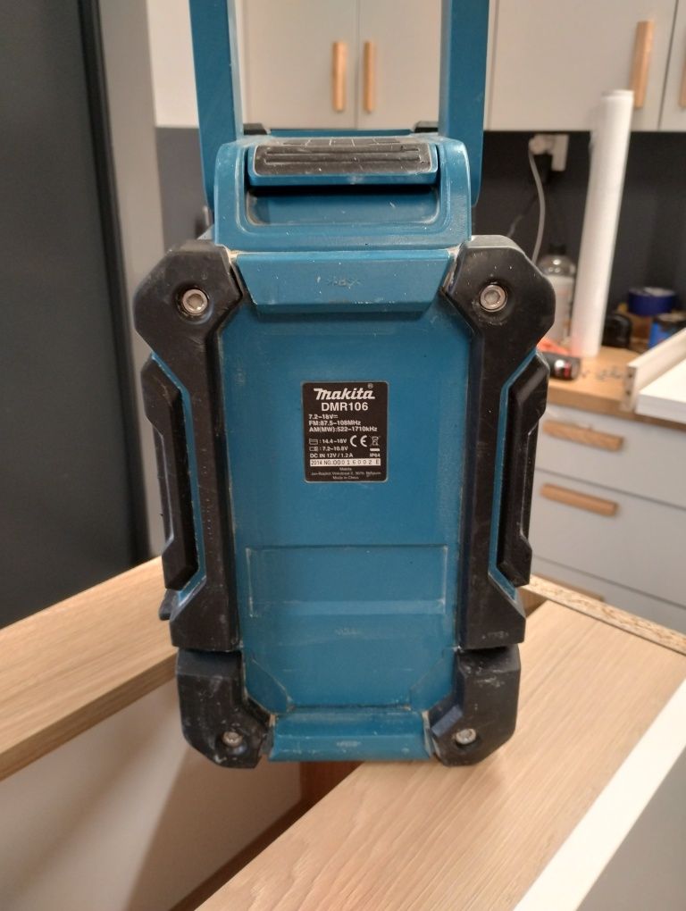 Radio budowlane Makita
