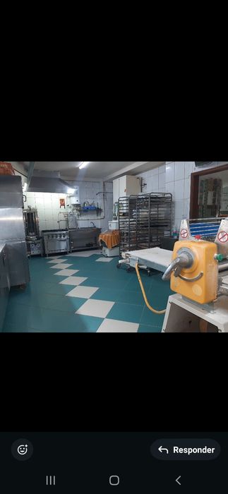 Alugo padaria e pastelaria e pizaria de fabrico próprio