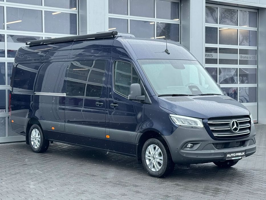 Mercedes-Benz Sprinter  Sprinter Kamper 5-osobowy + garaż 319 (190 KM) długi L3H2