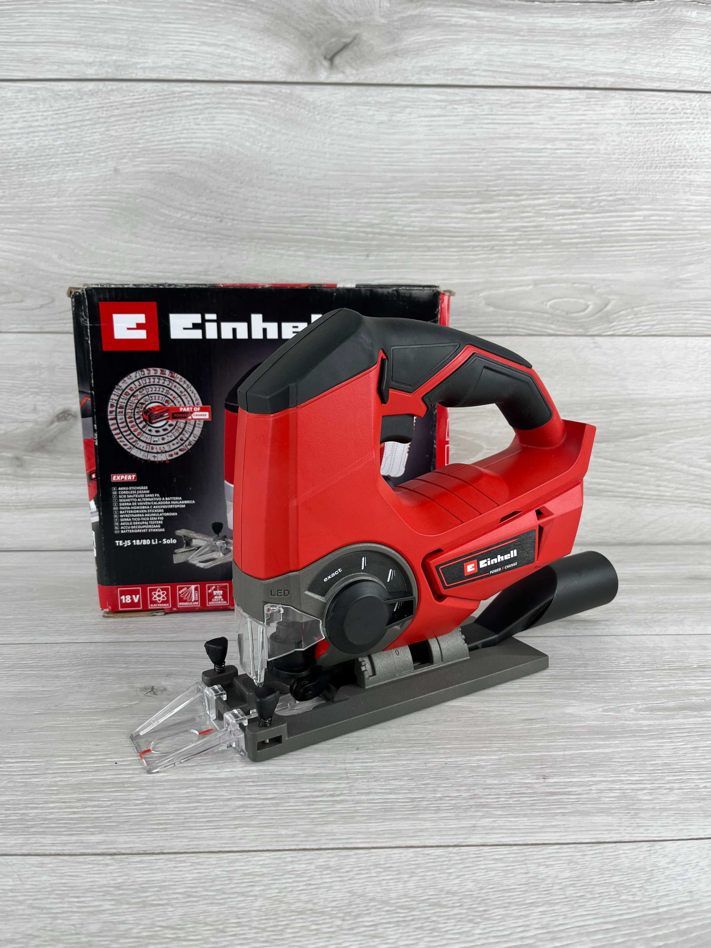 Лобзик Einhell X-Change 18 Li — Solo