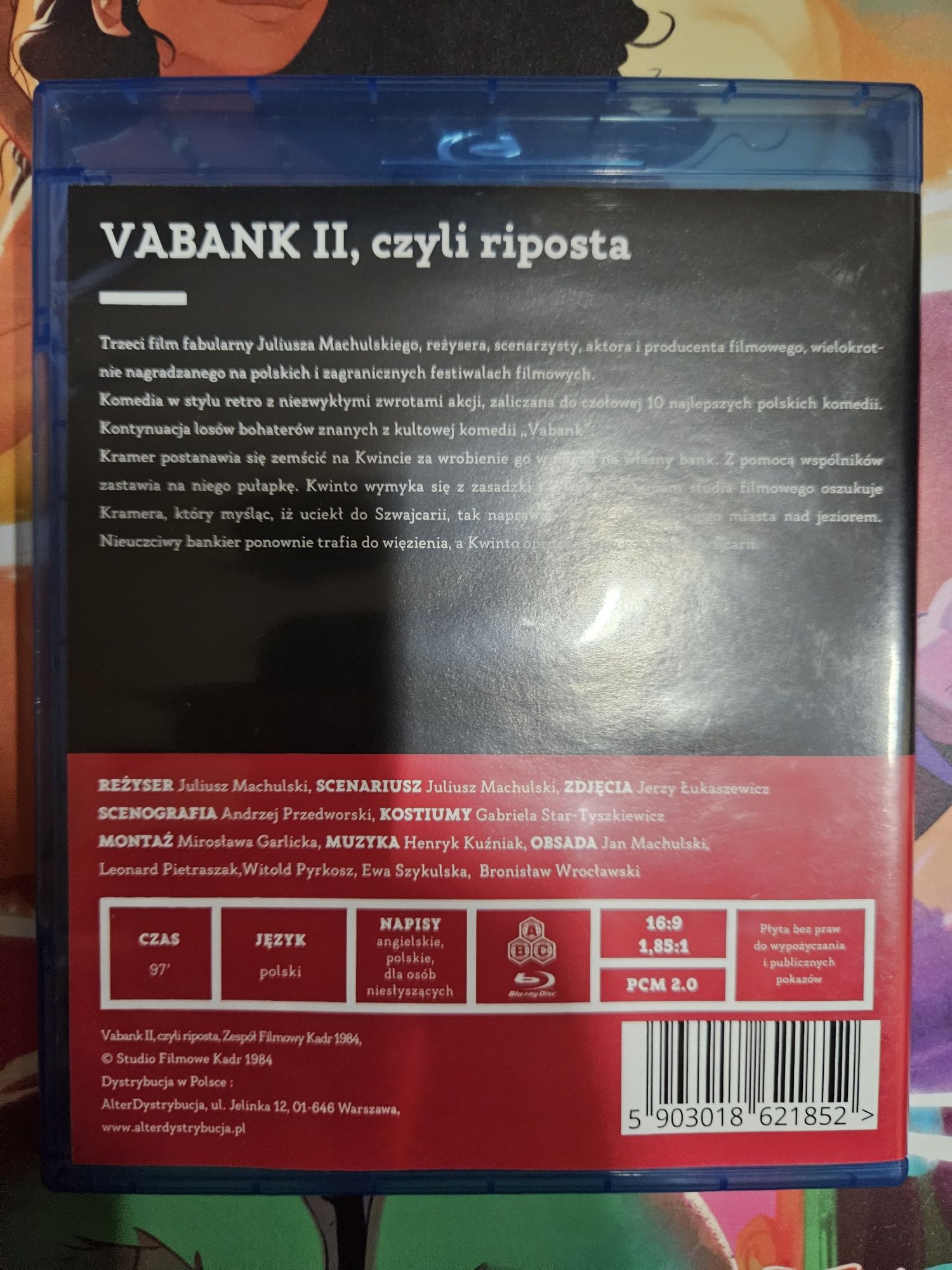 Vabank II - Blu-Ray stan idealny